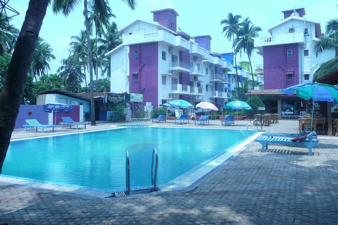 Resort Village Royale Calangute Extérieur photo